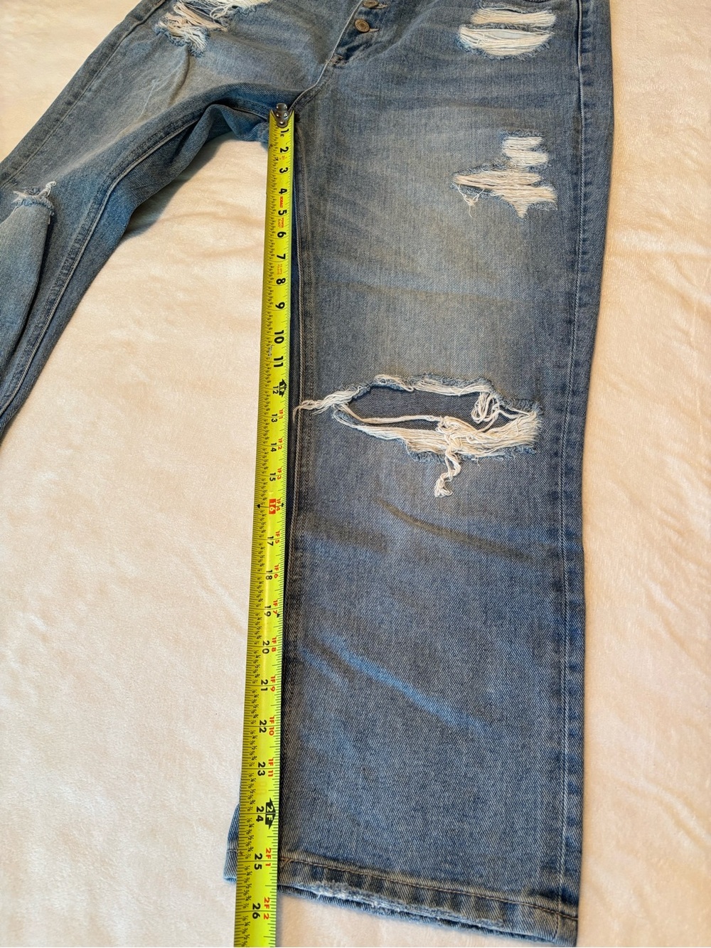 Vervet Super High Rise Jeans - Picture 7 of 9